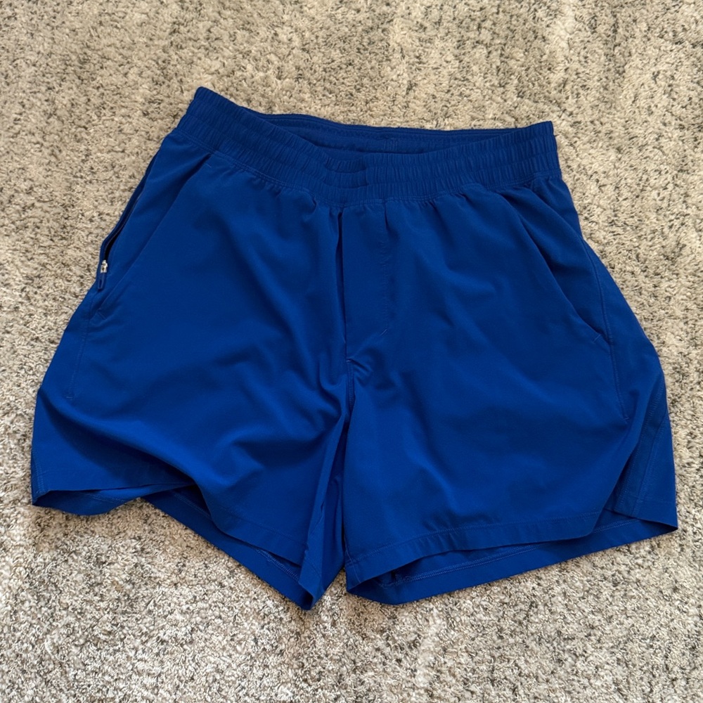 Lululemon Pace Breaker Shorts 5”in